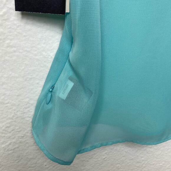 Kenneth Cole New York Blue Short Sleeve Bl… - Picture 5 of 5